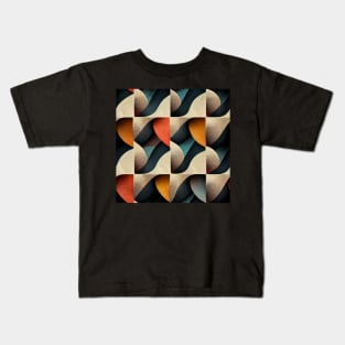 sculptured pattern Kids T-Shirt